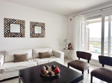 Departamento · 75m² · 3 Ambientes · 1 Cochera · Alquiler Amoblado Anual o Temporal 3 Ambientes en Miradores de La Bahia