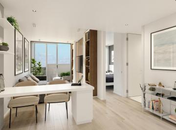 Departamento · 32m² · 1 Ambiente · Venta Departamento Monoambiente Contrafrente con Balcon en Palermo
