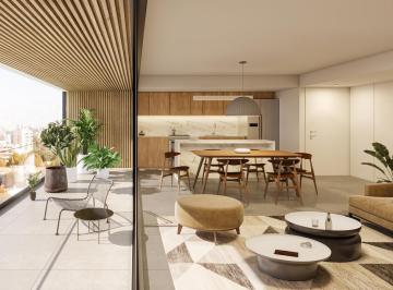 Departamento · 86m² · 3 Ambientes · Belgrano, Venta Departamento 3 Ambientes con Balcón Terraza - Preventa