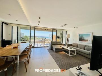 Foto1 · Venta y Alquiler Temporario de Apartamento Moderno de Dos Dorm. con Parrillero en Punta Ballen