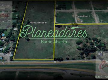 Terreno · 430m² · Terreno en Nuevo Barrio Abierto Planeadores Km 72 Sentido Cañuelas - Monte