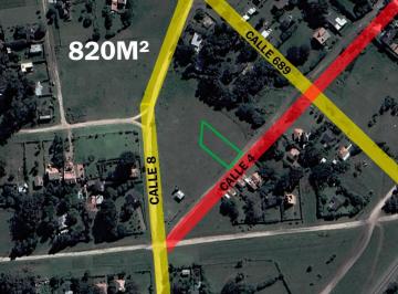 Terreno · 820m² · Terreno en Venta - 820 m² - Chapadmalal, General Pueyrredón
