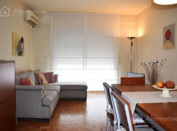 Departamento · 80m² · 3 Ambientes · Departamento Alquiler Temporario Mensual Amoblado 3 Amb Palermo