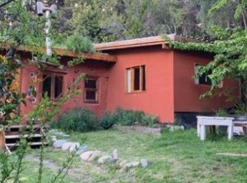 Casa de 2 ambientes, El Bolsón · Casa Sustentable en Aldea Silvestre