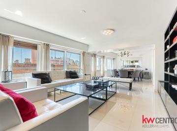 VENTA * RECOLETA * 6 AMB * 2 COCHERAS · Venta * Recoleta / Alto Palermo * Duplex 6 Amb 2 Cocheras 3 Suites * Reciclado!