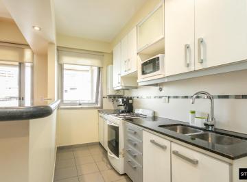 Departamento · 55m² · 2 Ambientes · Departamento Semipiso de 2 Ambientes en Alquiler en Recoleta