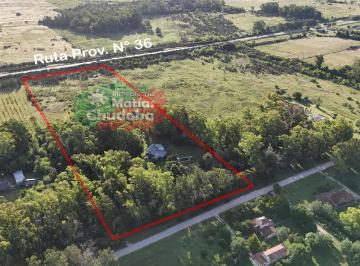Quinta vacacional · 350m² · 7 Ambientes · Casa Quinta - Venta - 4,9 Has en Veronica Q - 341