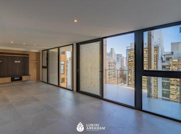 LIVING COMEDOR · Venta Piso 3 Ambientes a Estrenar con Cochera y Baulera. Plaza Mitre