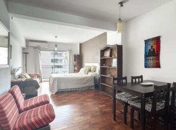 Departamento de 1 ambiente, Belgrano · Monoambiente en Belgrano Amoblado con Balcon Edificio con Pileta Terraza Sum