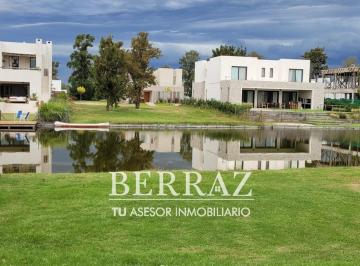 Casa · 270m² · 6 Ambientes · 1 Cochera · Casa en Alquiler en Laguna Grande, Villanueva, Tigre