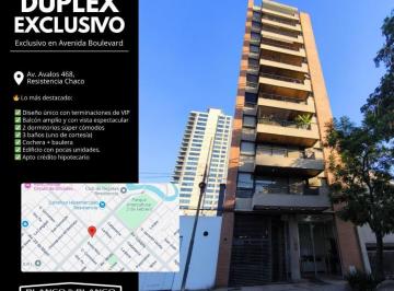 Departamento · 105m² · Dúplex Exclusivo Sobre Av Ávalos 468