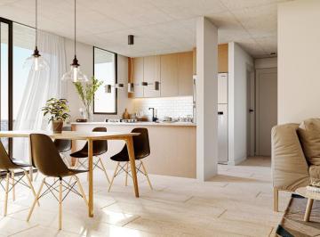 Departamento · 50m² · 1 Ambiente · Departamento Monoambiente con Balcón Apto Prof. Palermo