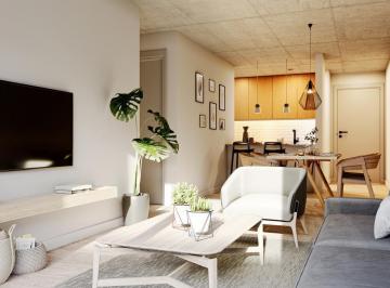Departamento · 63m² · 3 Ambientes · Departamento Tres Ambientes con Balcón Apto Prof. Palermo