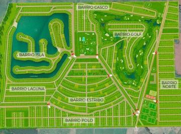 Terreno , General Rodríguez · Lote en Venta - Villa de Campo Tres Pinos - Barrio Isla - Gral Rodriguez