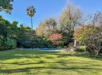 Casa · 743m² · 7 Ambientes · 1 Cochera · Casa en Venta en Martinez Libertador Al Rio, Presidente Quintana 1900, Martinez