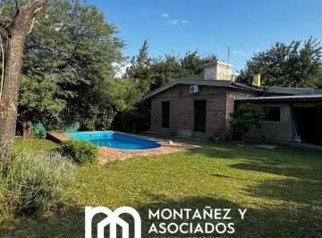 Casa · 150m² · 8 Ambientes · 3 Cocheras · Casa en Venta 4 Dorm. Mendiolaza