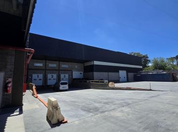 Bodega-Galpón · 7000m² · Nave Industrial en Paso del Rey