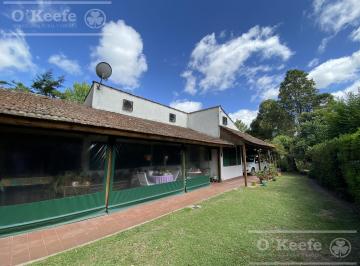 Quinta vacacional · 85m² · 4 Ambientes · 1 Cochera · Casa Quinta 1200 m - El Pato Berazategui en Venta