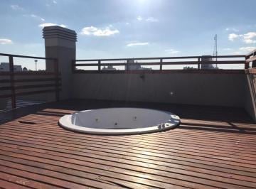 Departamento · 43m² · 2 Ambientes · Balcon a La Calle - Seguridad - Jacuzzi - Parrilla - Sum