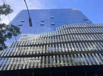 Oficina comercial · 90m² · 1 Cochera · Dome - con Balcon en Piso Alto Planta Libre 2 Baños Calidad Premium - Cochera y Amenities.