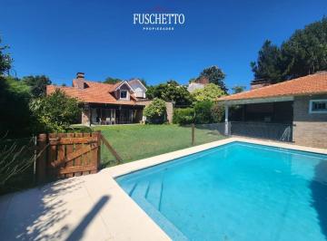 Casa de 4 ambientes, Tigre · Balbastro 2490 (Z. Residencial). Chalet 3 Dorm. Play. Pileta. Galería. Jardín.