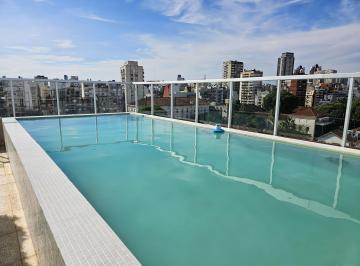 Departamento de 1 ambiente, Recoleta · Hermoso Monoambiente a Estrenar - Piscina - Seguridad - Parrilla - Sum