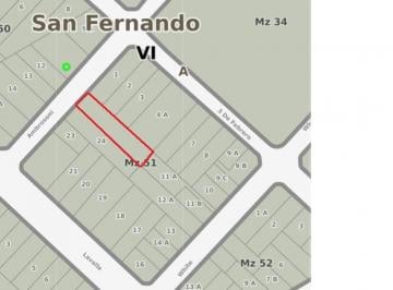 Terreno · 375m² · Terreno en Venta en Victoria, San Fernando, G. B. a. Zona Norte
