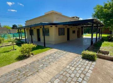 Casa de 4 ambientes, Exaltación de la Cruz · Venta - Casa - Barrio Parque Sakura - Exaltación de La Cruz