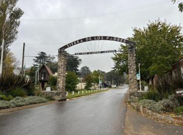 Terreno · 596m² · Venta Lote con Luz y Agua en Sierra de Los Padres