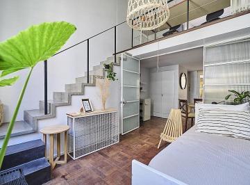 Departamento · 47m² · 2 Ambientes · Duplex - Recoleta - Dos Ambientes - Cuarto Piso por Escalera