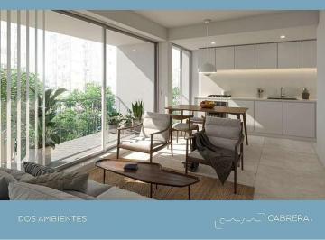 Departamento · 33m² · 1 Ambiente · Departamento Monoambiente Luminoso Terraza Balcon en Palermo