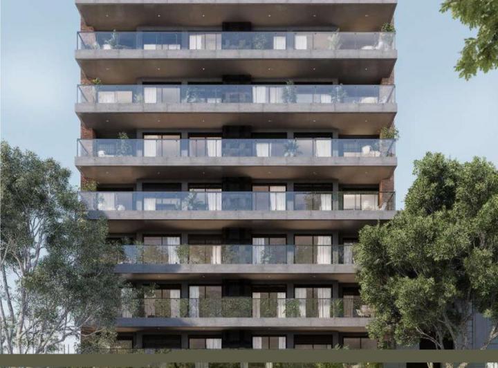Desarrollo vertical · Edificio Jardín Sol