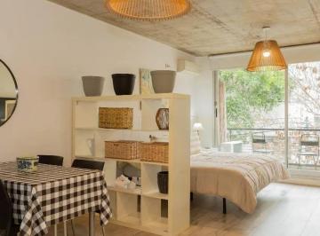 Departamento · 33m² · 1 Ambiente · Monoambiente Full Amenities! Amoblado!