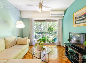Departamento · 124m² · 4 Ambientes · 1 Cochera · 4 Ambientes con Escritorio, Cochera y Dependencia en Recoleta!