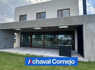 Casa · 266m² · 6 Ambientes · 2 Cocheras · Nordelta | Barrio Carpinchos - Casa en Venta de 4 Dorm. con Escritorio