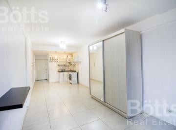 Departamento · 31m² · 1 Ambiente · Mono Divisible, Frente, Luminoso. Apto Crédito, Mascota y Profesional.