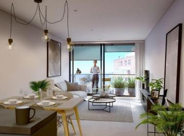 Departamento · 42m² · 2 Ambientes · Apartamento en Venta de 1 Dorm. en Buceo en Obra, Próximo a Rambla