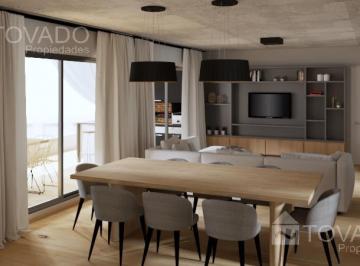 Departamento · 111m² · 4 Ambientes · 4 Ambientes en Edificio Full Amenities con Balcon Aterrazado!