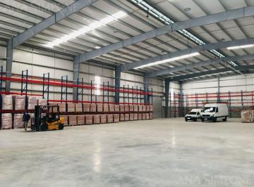 Bodega-Galpón · 2000m² · Nave Industrial - General Rodriguez - Venta y Alquiler
