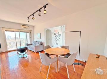 Departamento · 57m² · 3 Ambientes · 1 Cochera · Amoblado Piso Muy Alto Luz y Vista 1 Dormitorio Escritorio Vigilancia 24hs Cochera Belgrano