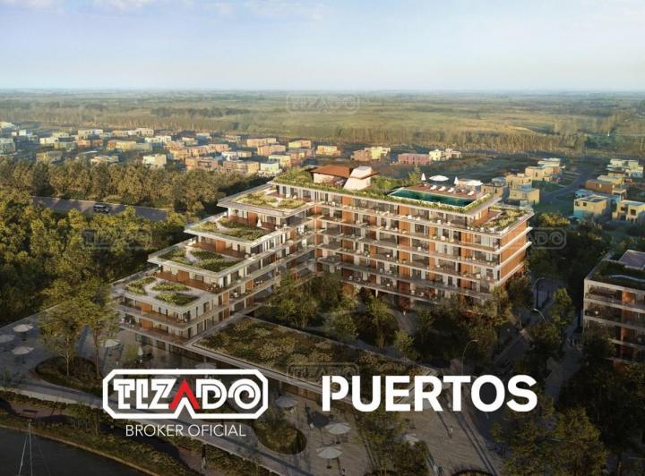 Desarrollo vertical · Emprendimiento Rhodium Terrazas en Puertos, Escobar, G. B. a. Zona Norte