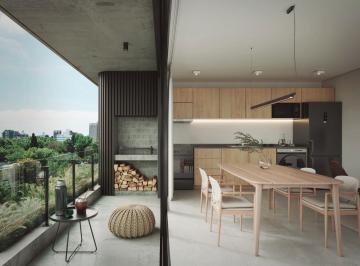 Departamento · 40m² · 2 Ambientes · Venta Semipiso 2 Amb con Parrilla (8°b)