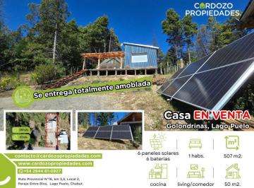 Casa de 2 ambientes, Lago Puelo · En Venta Casa en Golondrinas, Lago Puelo