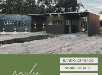 Terreno , La Plata · Terreno en Venta - El Garden