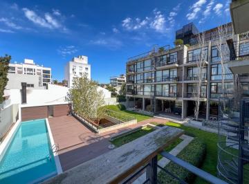 Departamento · 90m² · 3 Ambientes · 2 Cocheras · Departamento 3 Amb con Terraza Propia - Güemes / Malecóm Hue