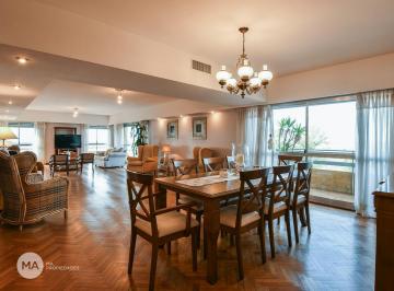 Departamento · 262m² · 8 Ambientes · 2 Cocheras · Departamento 4 Dorm., Vista Al Río - 1 de Mayo 900 - Martin Rosario | Venta