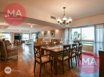 Departamento · 262m² · 8 Ambientes · 2 Cocheras · Departamento 4 Dorm., Vista Al Río - 1 de Mayo 900 - Martin Rosario | Venta