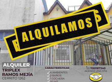 RUS-RUS-10099_2 · Alquiler Triplex 4 Ambientes Ramos Mejia
