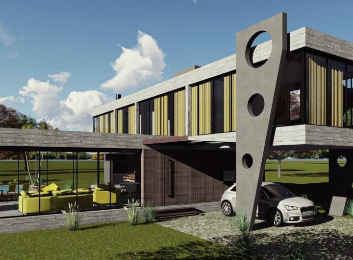 Casa · 190m² · 3 Ambientes