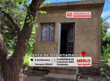 Departamento · 2 Ambientes · Departamento en San Agustin